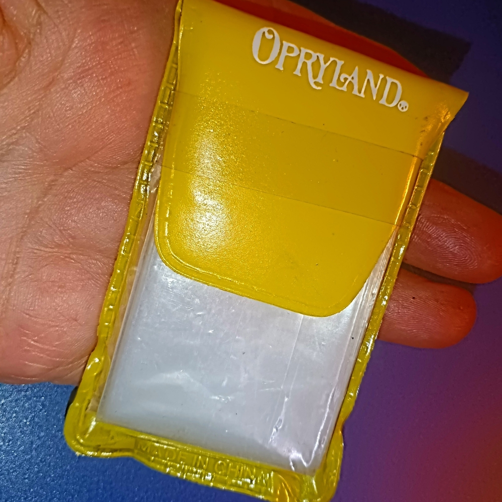 Rare Opryland Rain Gear Unused